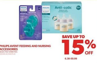 Real Canadian Superstore PHILIPS AVENT FEEDING AND NURSING ACCESSORIES offer