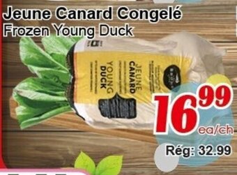 Marche C&T Frozen Young Duck offer