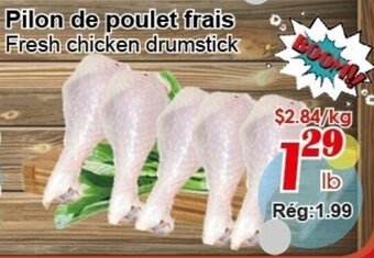 Marche C&T Fresh chicken drumstick offer