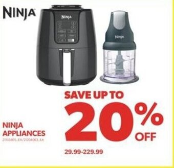 Real Canadian Superstore NINJA APPLIANCES offer