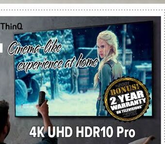 2001 Audio Video Lg 43 4k uhd hdr10 pro tv offer