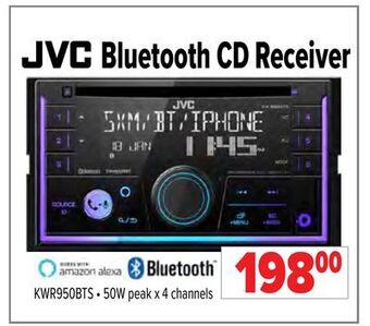 2001 Audio Video Jvc bluetooth cd receiver offer