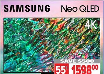 2001 Audio Video Samsung 55 neo qled 4k quantum hdr 32x offer