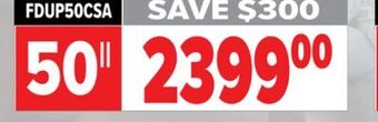 2001 Audio Video Furrion outdoor smart tv offer