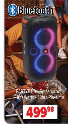 2001 Audio Video Jbl portable party boxes offer