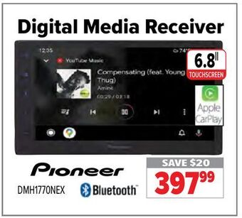 2001 Audio Video Pioneer digital media receiver offer