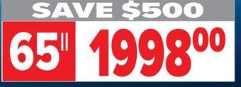 2001 Audio Video Samsung 65 neo qled 4k quantum hdr 24x offer