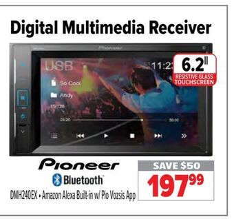 2001 Audio Video Pioneer digital multimedia receiver offer
