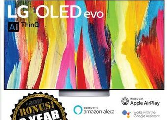 2001 Audio Video Lg 55 4k self-lighting dolby atmos offer