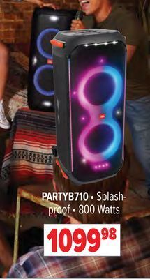 2001 Audio Video Jbl portable party boxes offer