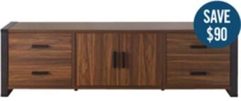 The Brick Ashton 70 tv stand offer