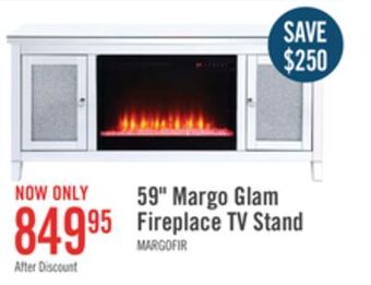 The Brick Margo glam fireplace offer