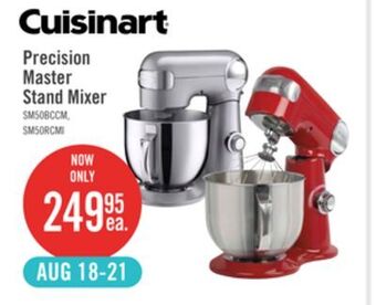 The Brick Cuisinart 5.2 l (5.5 qt) precision master stand mixer - sm-50bcc offer