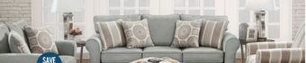 The Brick Tula fabric sofa - mist offer