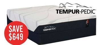 The Brick Tempur®-support 3.0 firm queen mattress offer