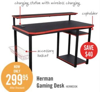 The Brick Herman gaming desk offer