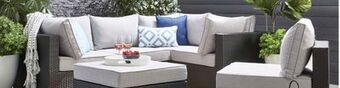 The Brick Minnesota 6-piece patio set - grey offer