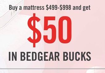 The Brick Mattress offer