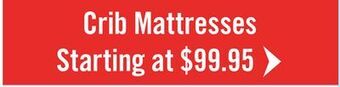 The Brick Crib mattresses offer