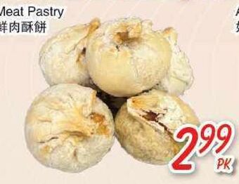 Foody Mart Meat pastry offer