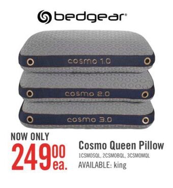 The Brick Bedgear cosmo 1.0 pillow - stomach sleeper offer