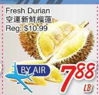 Foody Mart Fresh durian offer