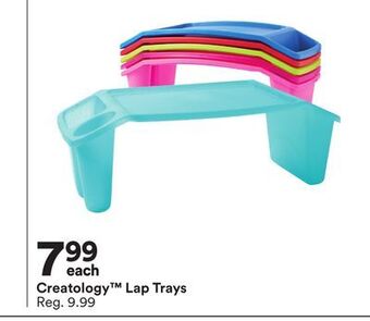 Michaels Creatology lap trays offer