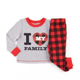 Giant Tiger Monkey bars infant unisex north country pj set, 2-piece offer