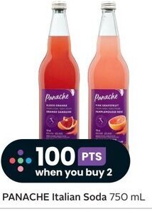 Sobeys PANACHE Italian Soda 750 mL offer