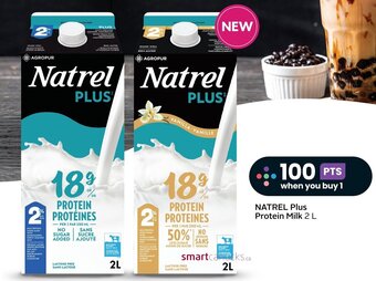 Sobeys NATREL Plus Protein Milk 2 L offer