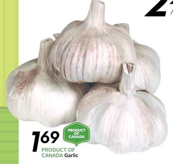 Sobeys Garlic offer