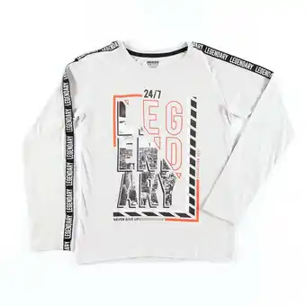 Giant Tiger Survival gear boy's printed long sleeve t-shirt offer