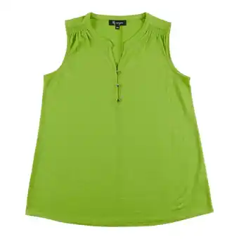 Giant Tiger Lily morgan women's trend edit solid pintuck detail top offer