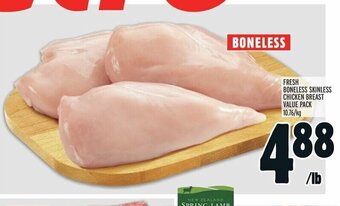 Metro FRESH BONELESS SKINLESS CHICKEN BREAST offer