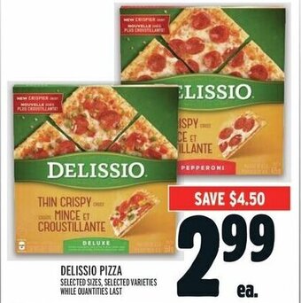 Metro DELISSIO PIZZA offer