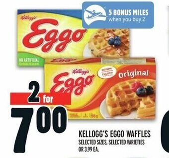 Metro KELLOGG'S EGGO WAFFLES offer