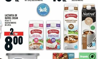 Metro LACTANTIA OR NATREL CREAM offer