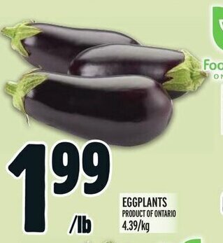 Metro EGGPLANTS offer