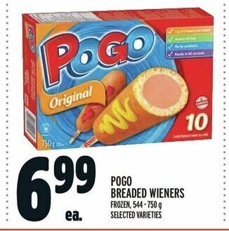Metro POGO BREADED WIENERS offer