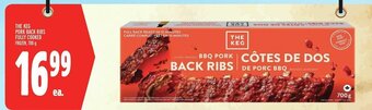 Metro THE KEG PORK BACK RIBS offer