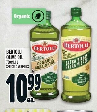 Metro BERTOLLI OLIVE OIL offer