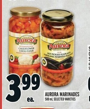 Metro AURORA MARINADES 500 ml offer