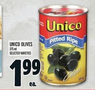 Metro UNICO OLIVES 375 ml offer