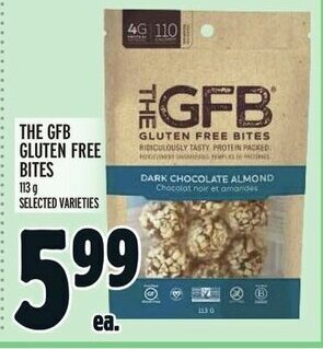 Metro THE GFB GLUTEN FREE BITES 113 g offer