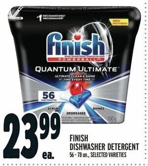 Metro FINISH DISHWASHER DETERGENT offer