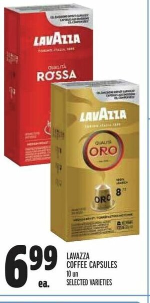 Metro LAVAZZA COFFEE CAPSULES offer