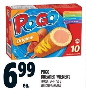 Metro POGO BREADED WIENERS offer