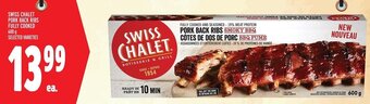 Metro SWISS CHALET PORK BACK RIBS offer