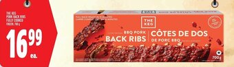 Metro THE KEG PORK BACK RIBS offer