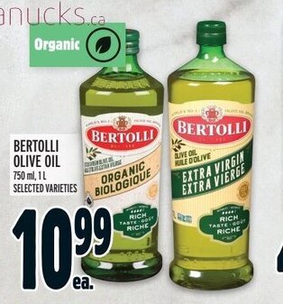 Metro BERTOLLI OLIVE OIL offer